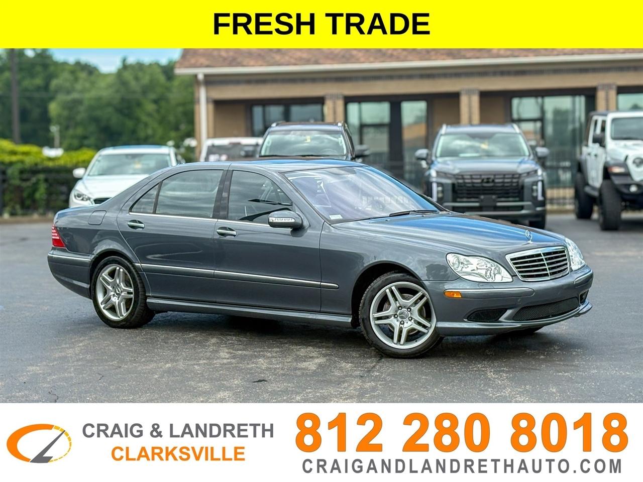 2006 Mercedes-Benz S-Class S 430 Base
