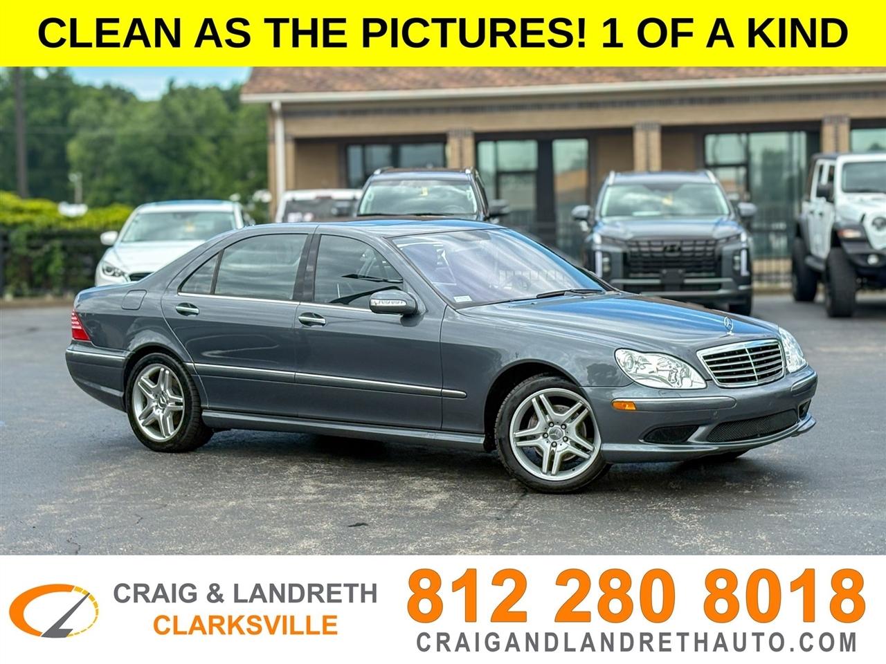 2006 Mercedes-Benz S-Class S 430 Base