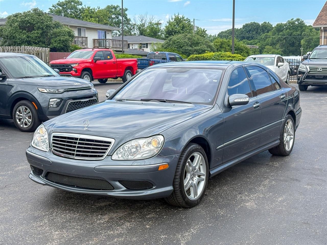 Mercedes-Benz S-Class  2006