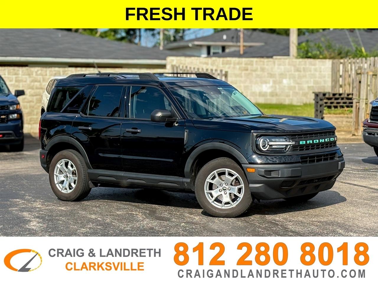 Ford Bronco Sport  2022