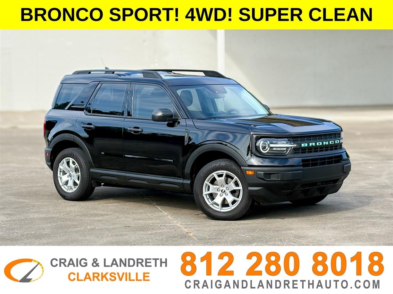 2022 Ford Bronco Sport Base