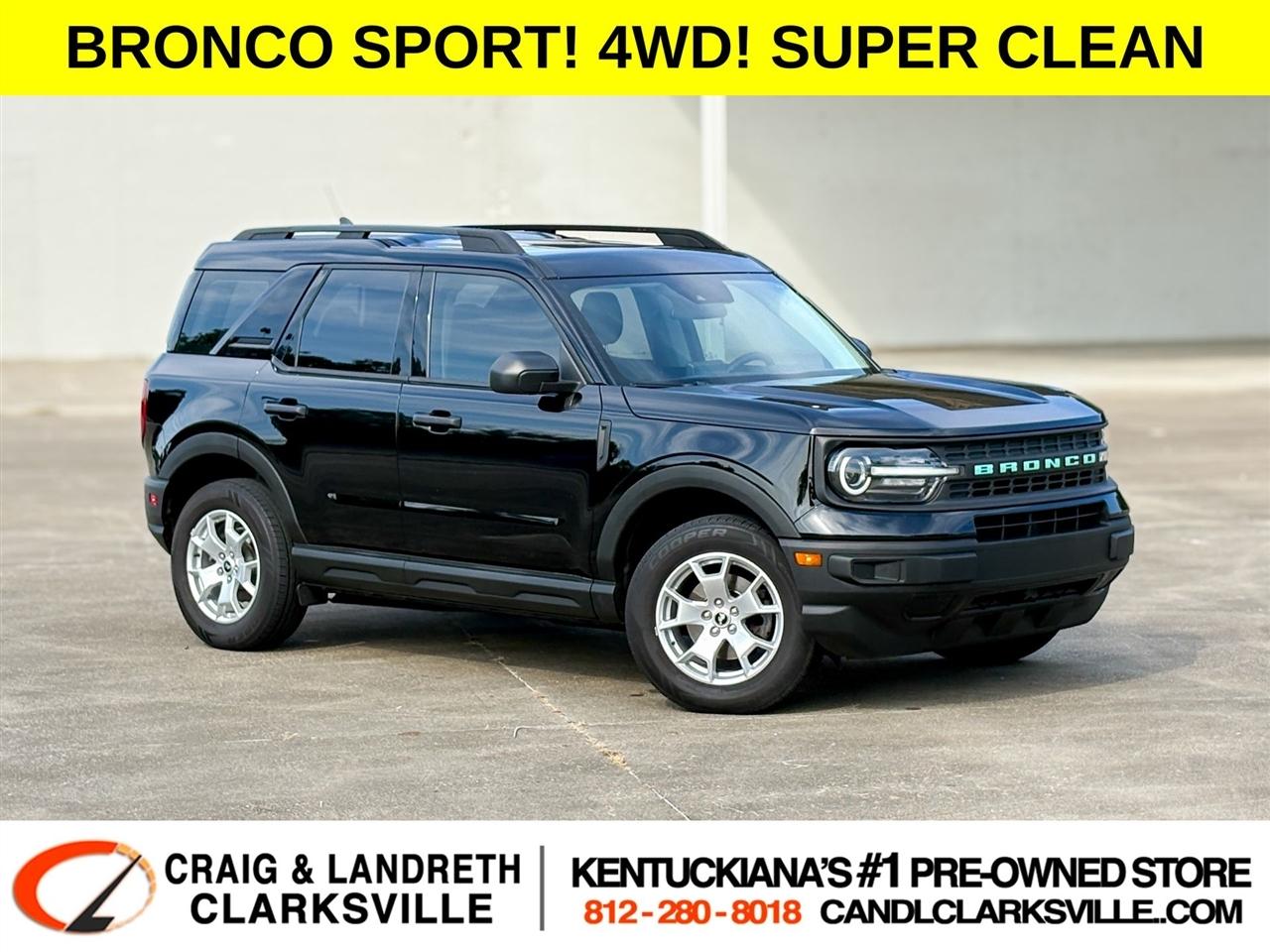 2022 Ford Bronco Sport Base