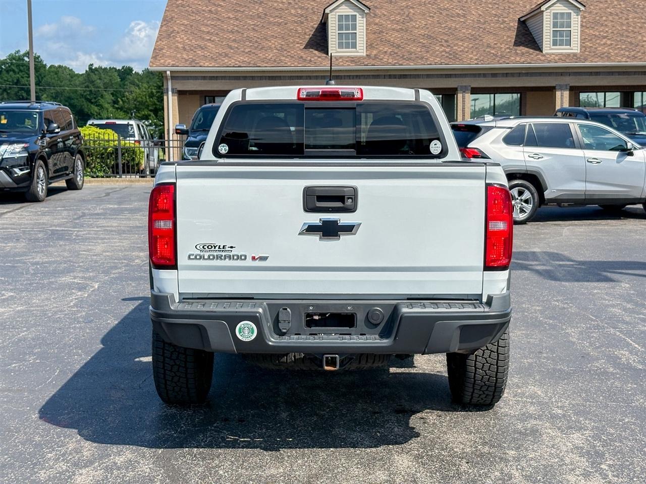 Chevrolet Colorado  2019