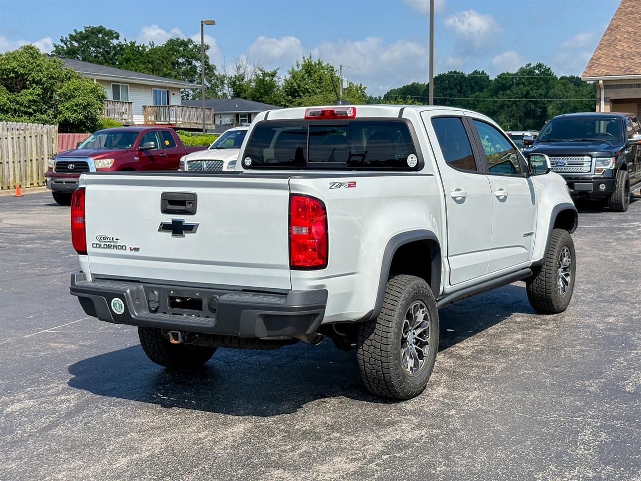 Chevrolet Colorado  2019