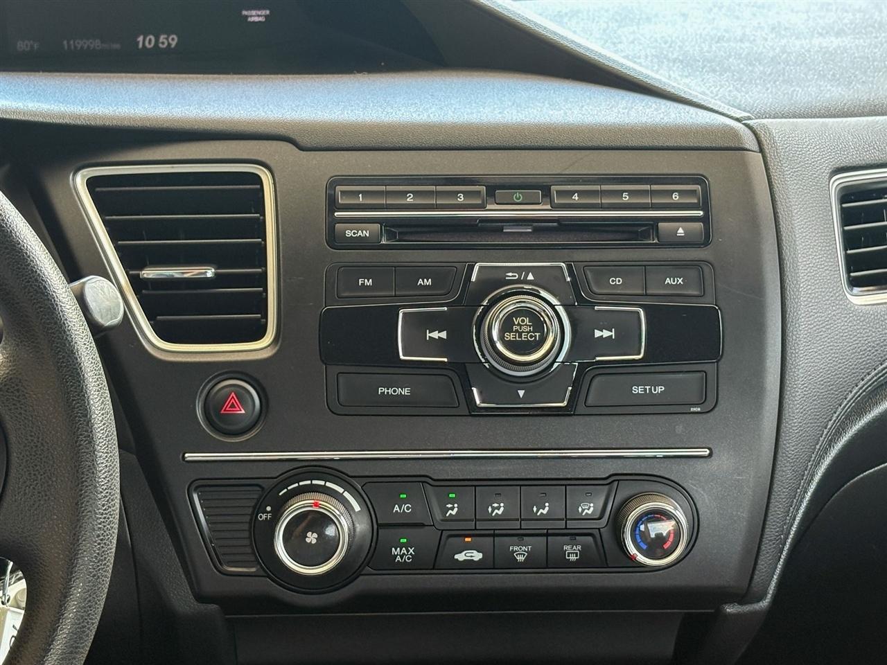 Honda Civic  2014