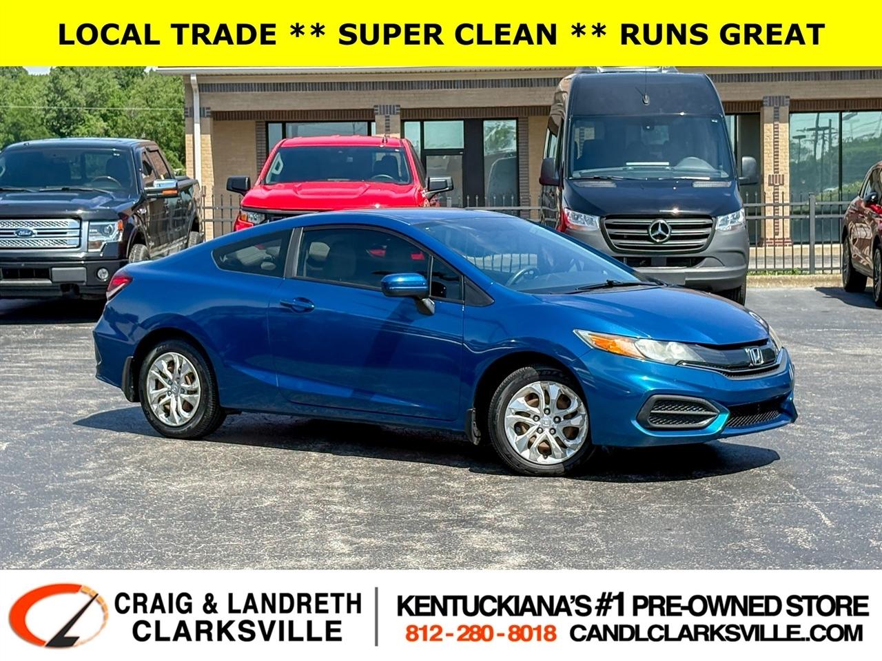 2014 Honda Civic LX