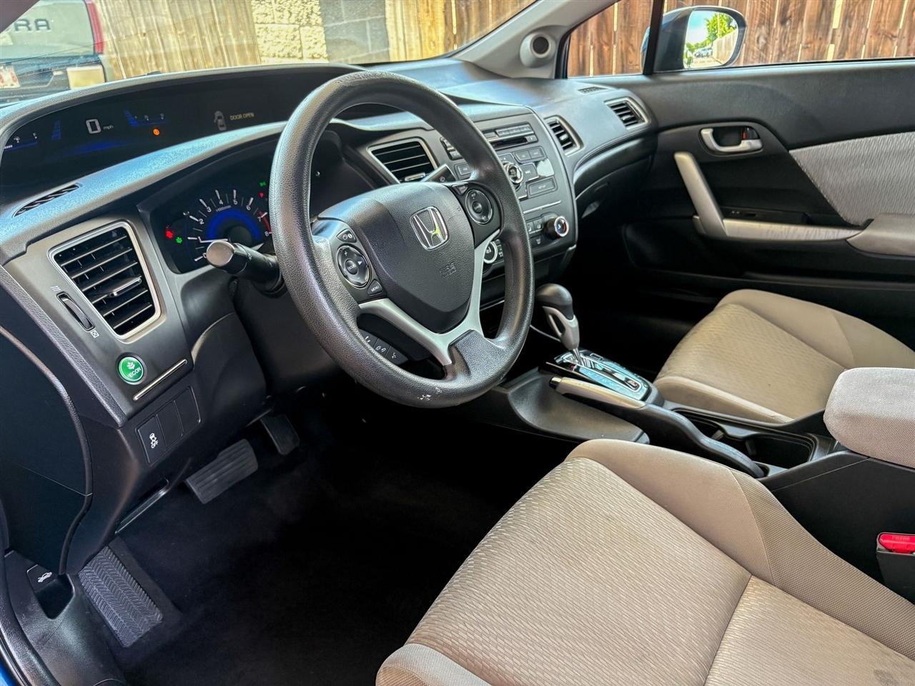 Honda Civic  2014