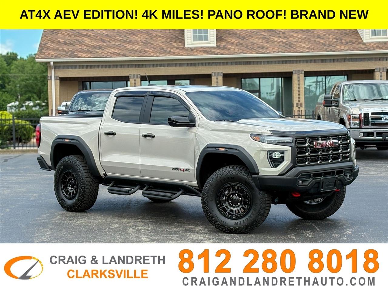 2026 GMC Canyon AT4X