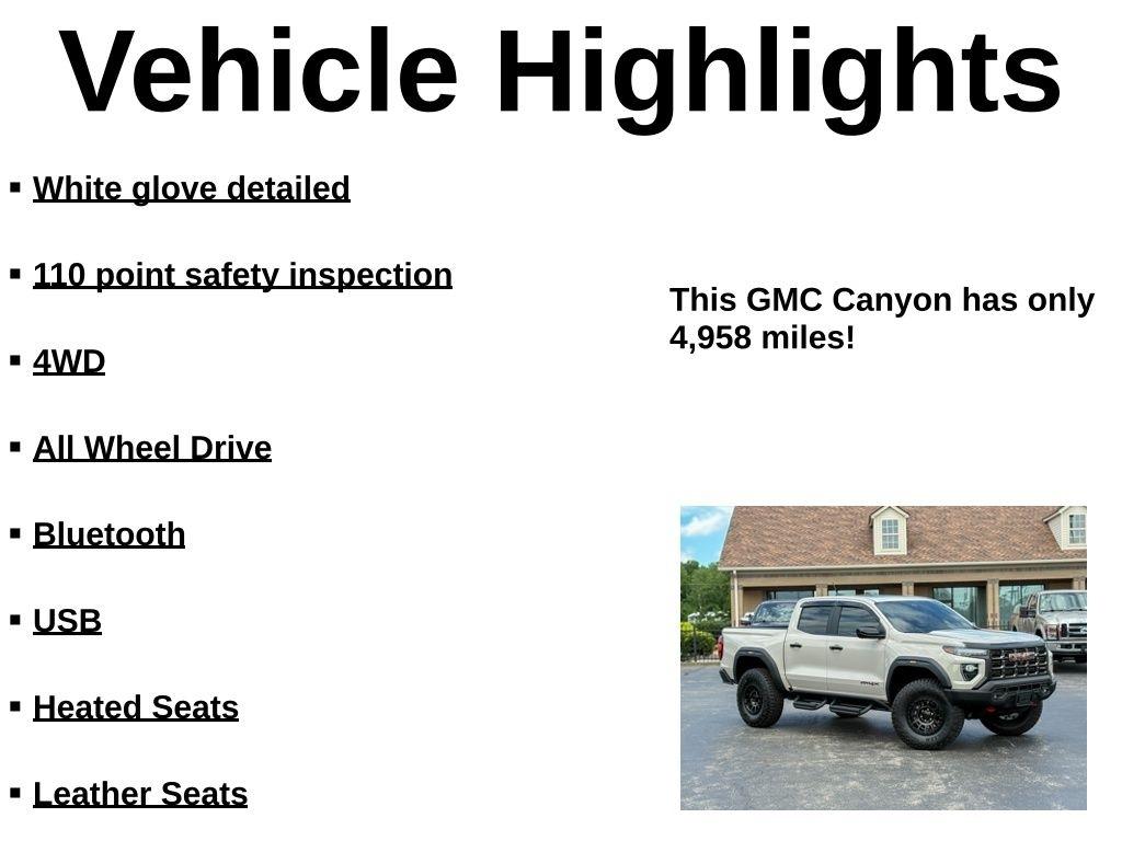 GMC Canyon AT4X Crew Cab 4WD 2026