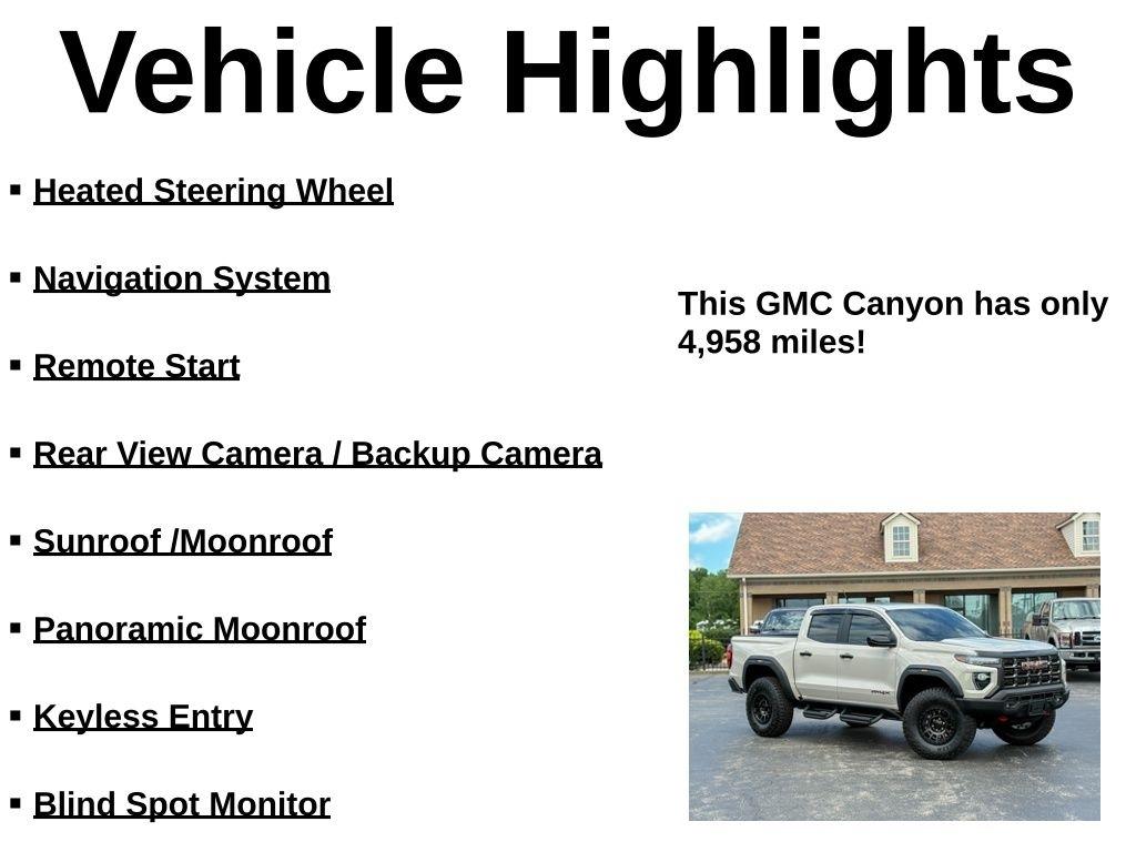 GMC Canyon AT4X Crew Cab 4WD 2026