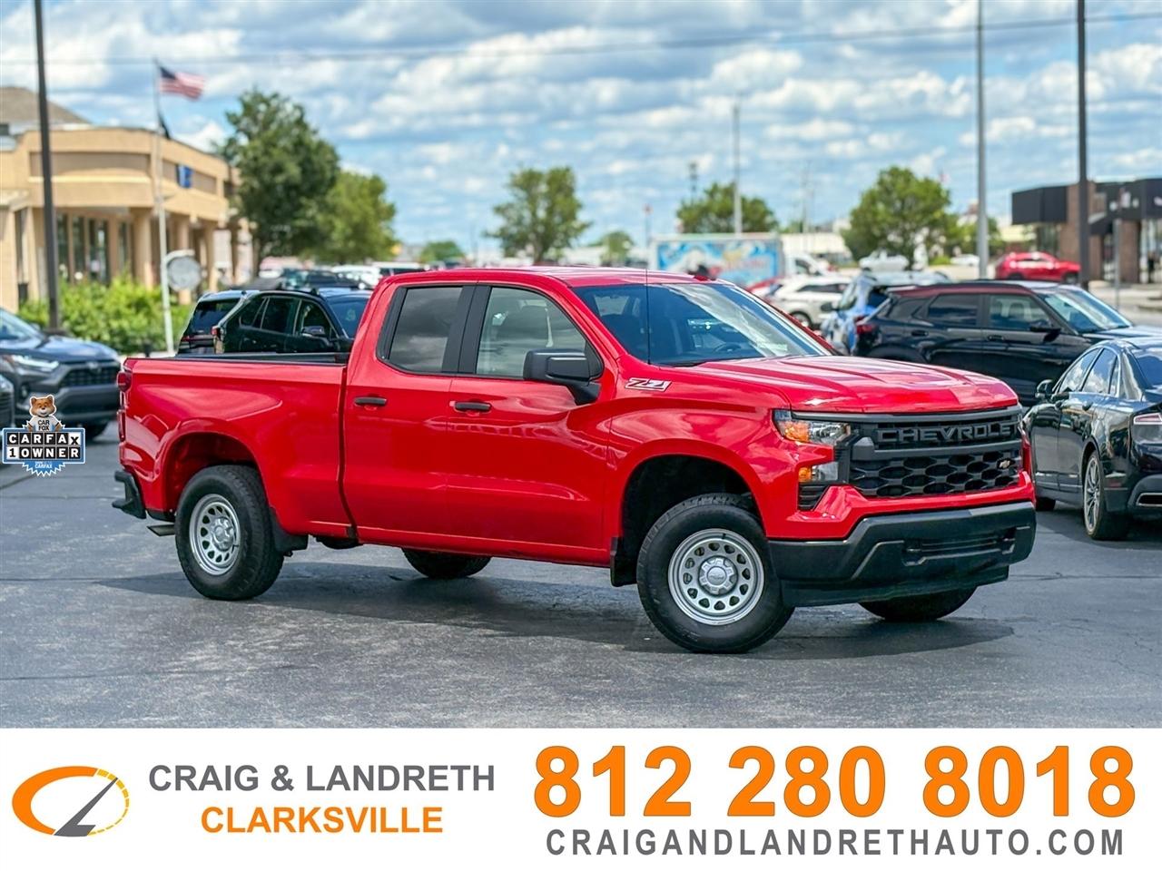 Chevrolet Silverado 1500  2025