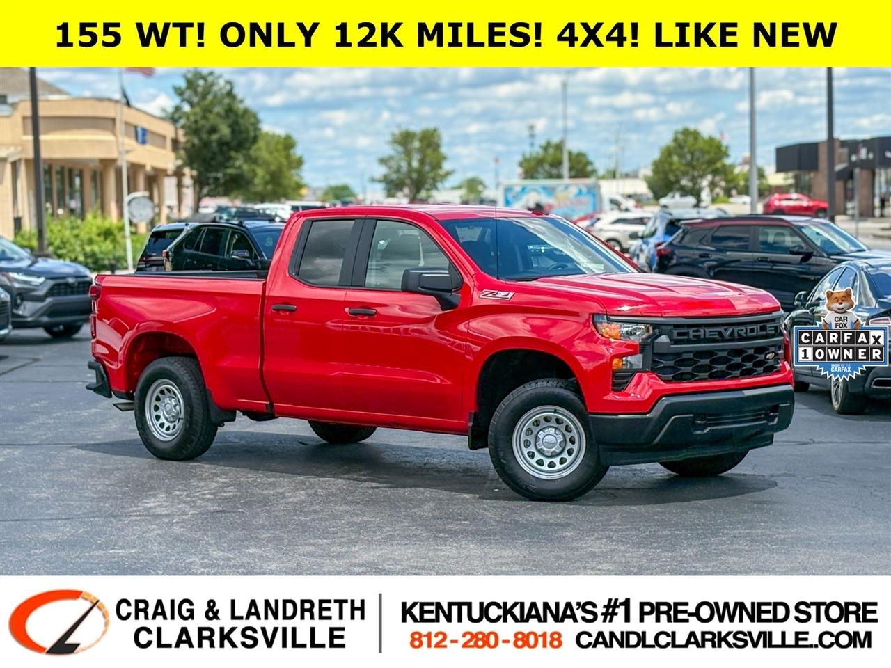 2025 Chevrolet Silverado 1500 WT