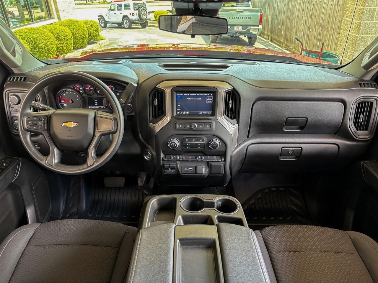 Chevrolet Silverado 1500 Work Truck Double Cab 4WD 2025