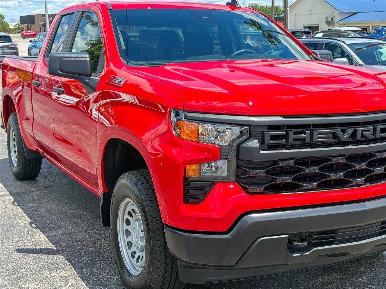 Chevrolet Silverado 1500 Work Truck Double Cab 4WD 2025