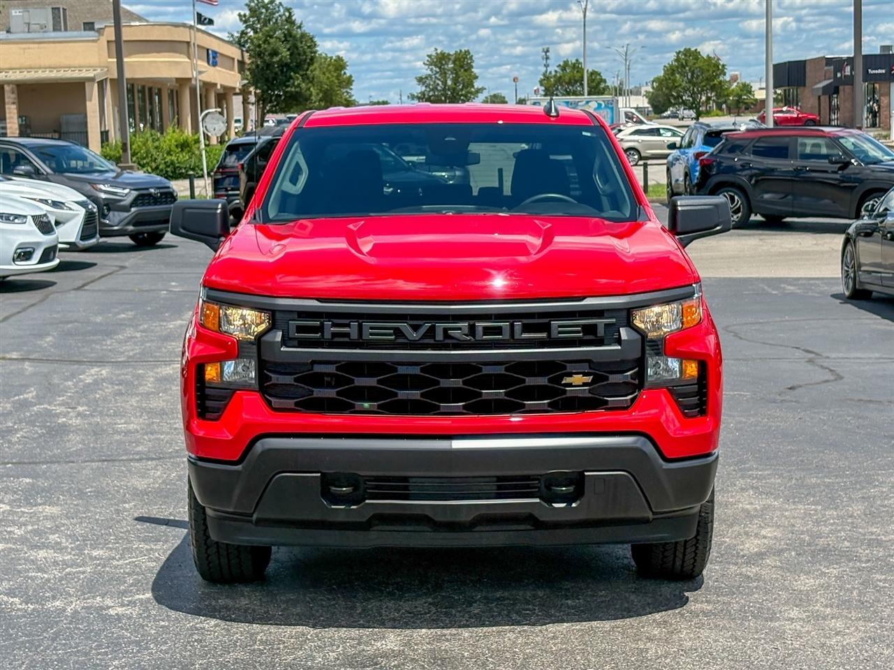 Chevrolet Silverado 1500 Work Truck Double Cab 4WD 2025