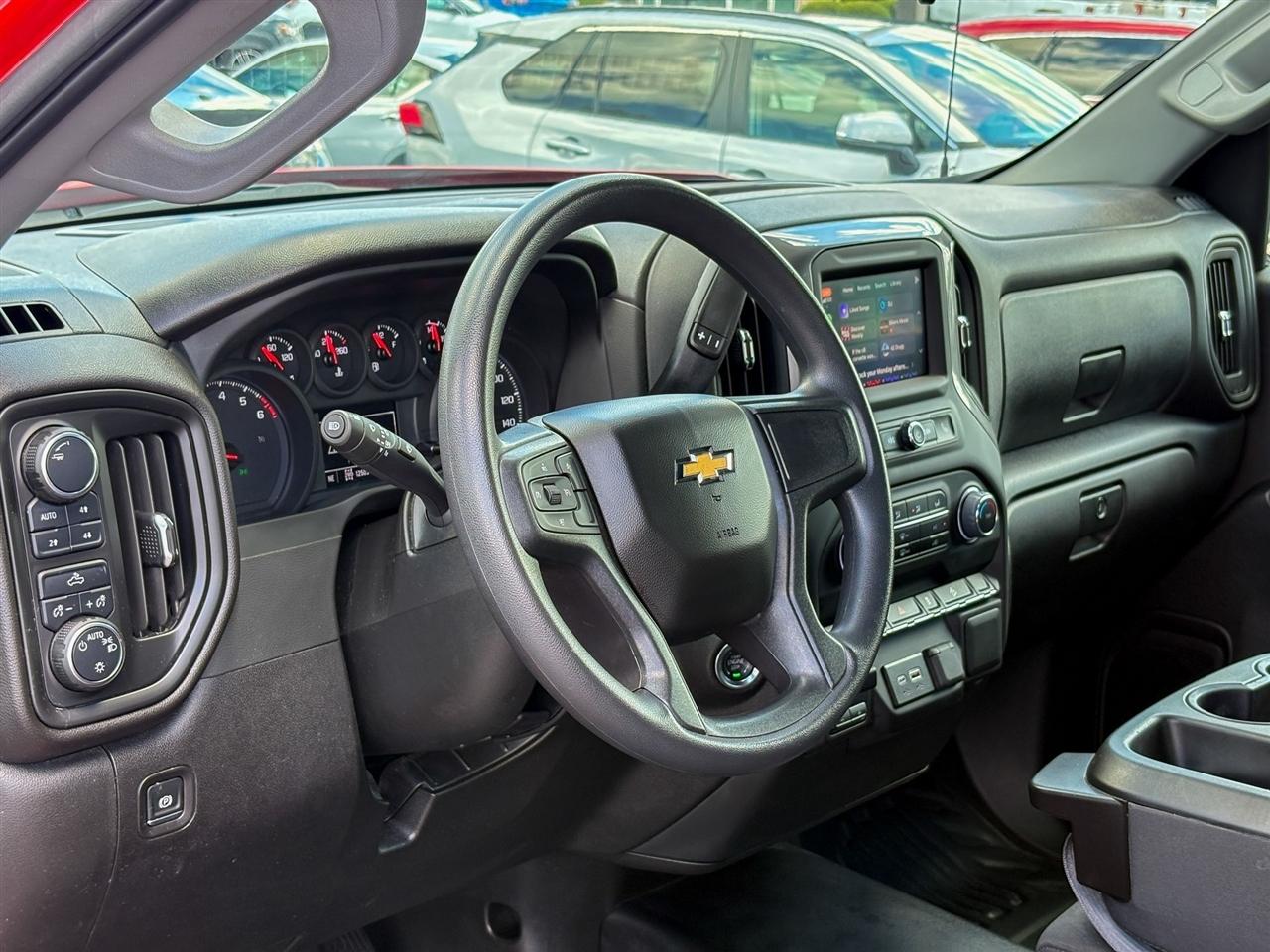 Chevrolet Silverado 1500 Work Truck Double Cab 4WD 2025