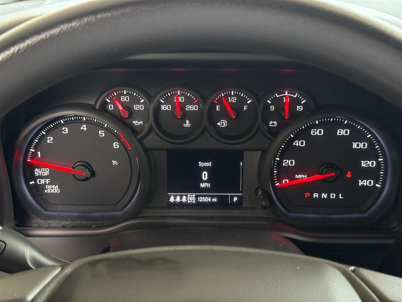 Chevrolet Silverado 1500 Work Truck Double Cab 4WD 2025