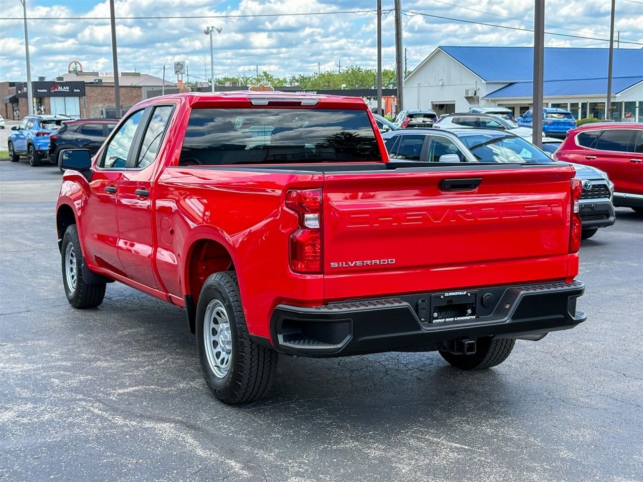 Chevrolet Silverado 1500 Work Truck Double Cab 4WD 2025