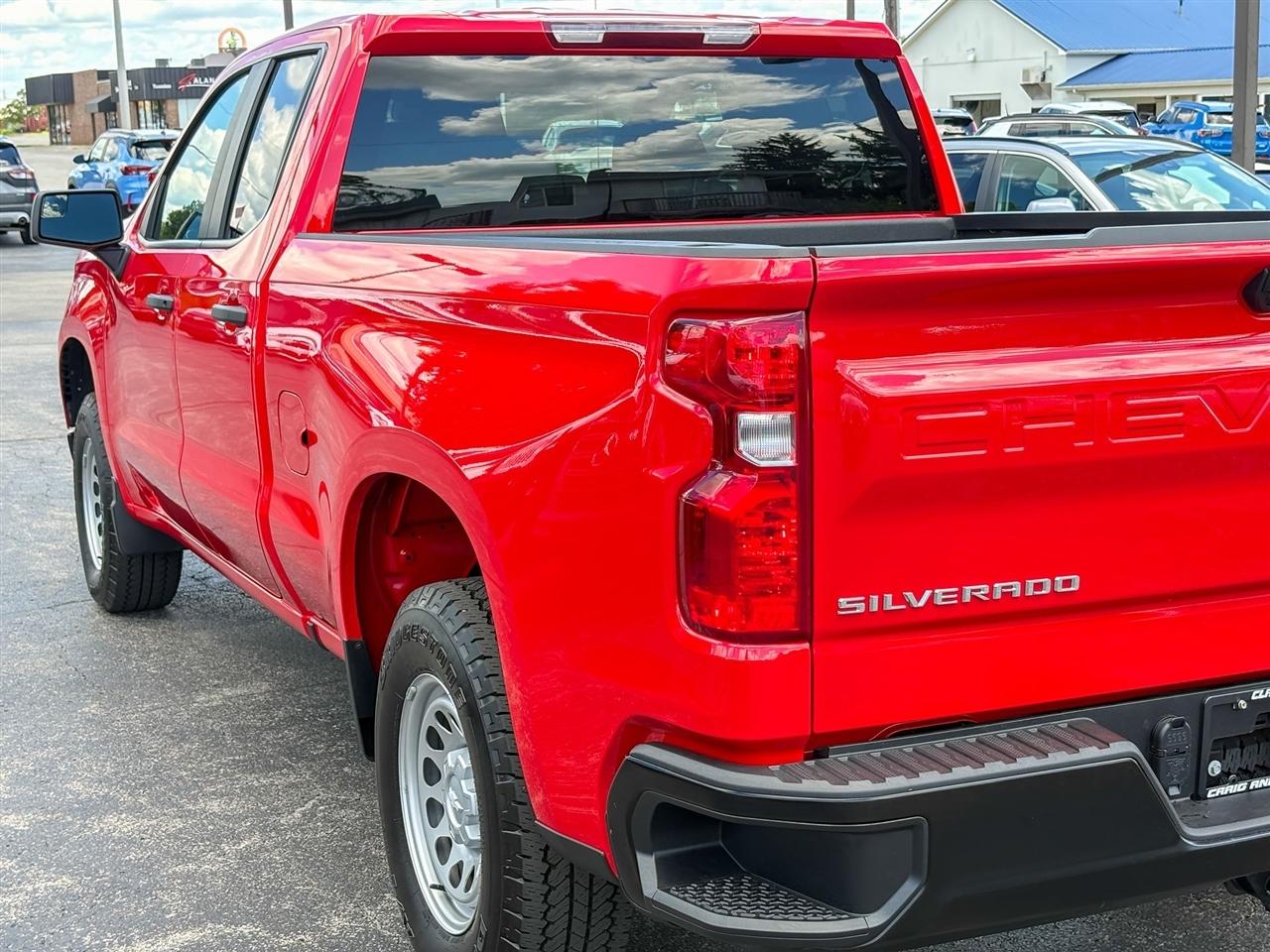 Chevrolet Silverado 1500 Work Truck Double Cab 4WD 2025