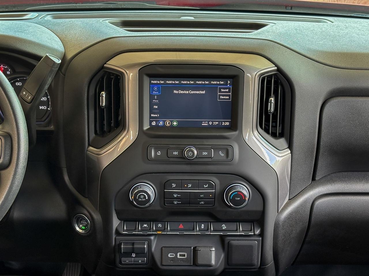 Chevrolet Silverado 1500 Work Truck Double Cab 4WD 2025