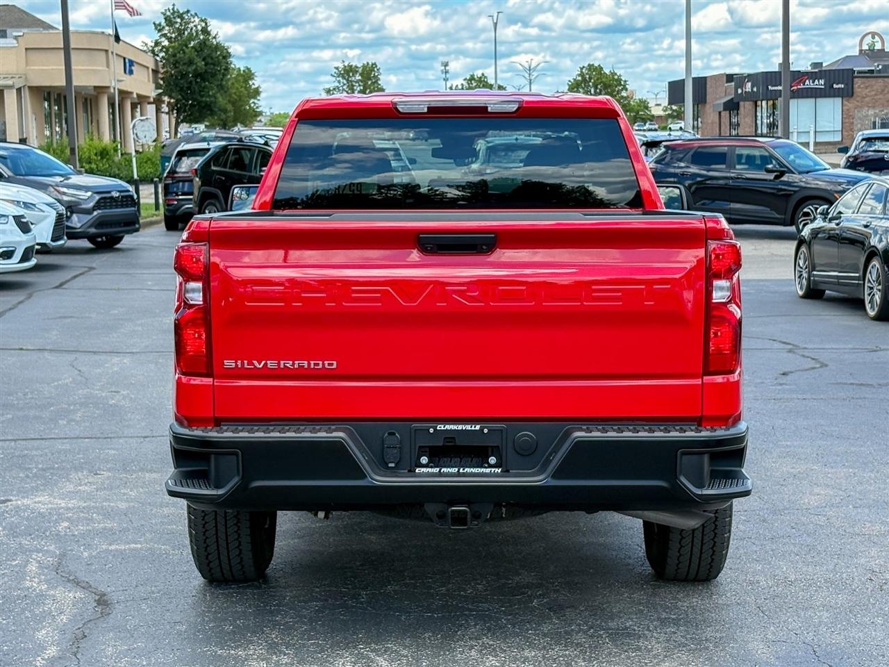 Chevrolet Silverado 1500 Work Truck Double Cab 4WD 2025