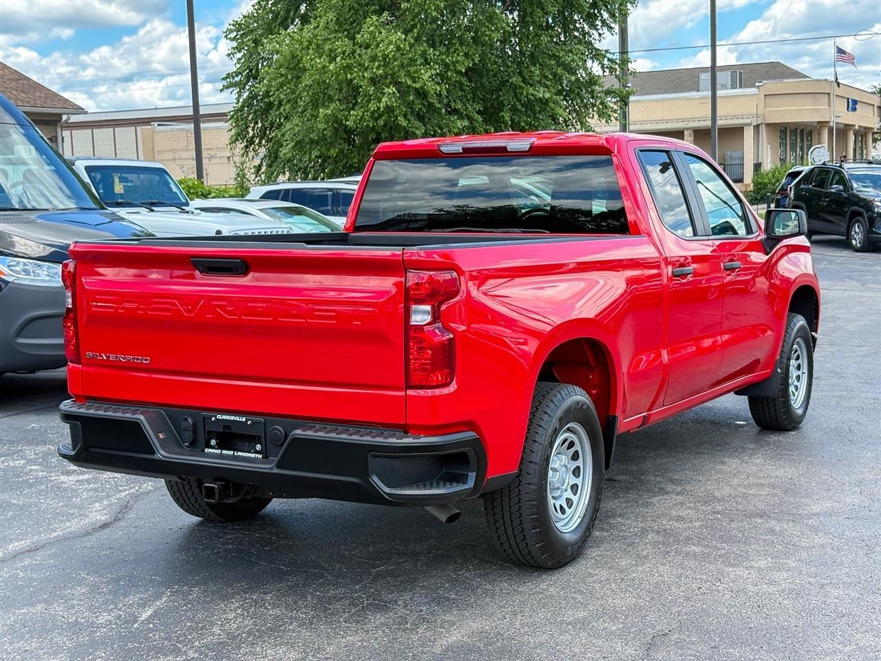 Chevrolet Silverado 1500 Work Truck Double Cab 4WD 2025