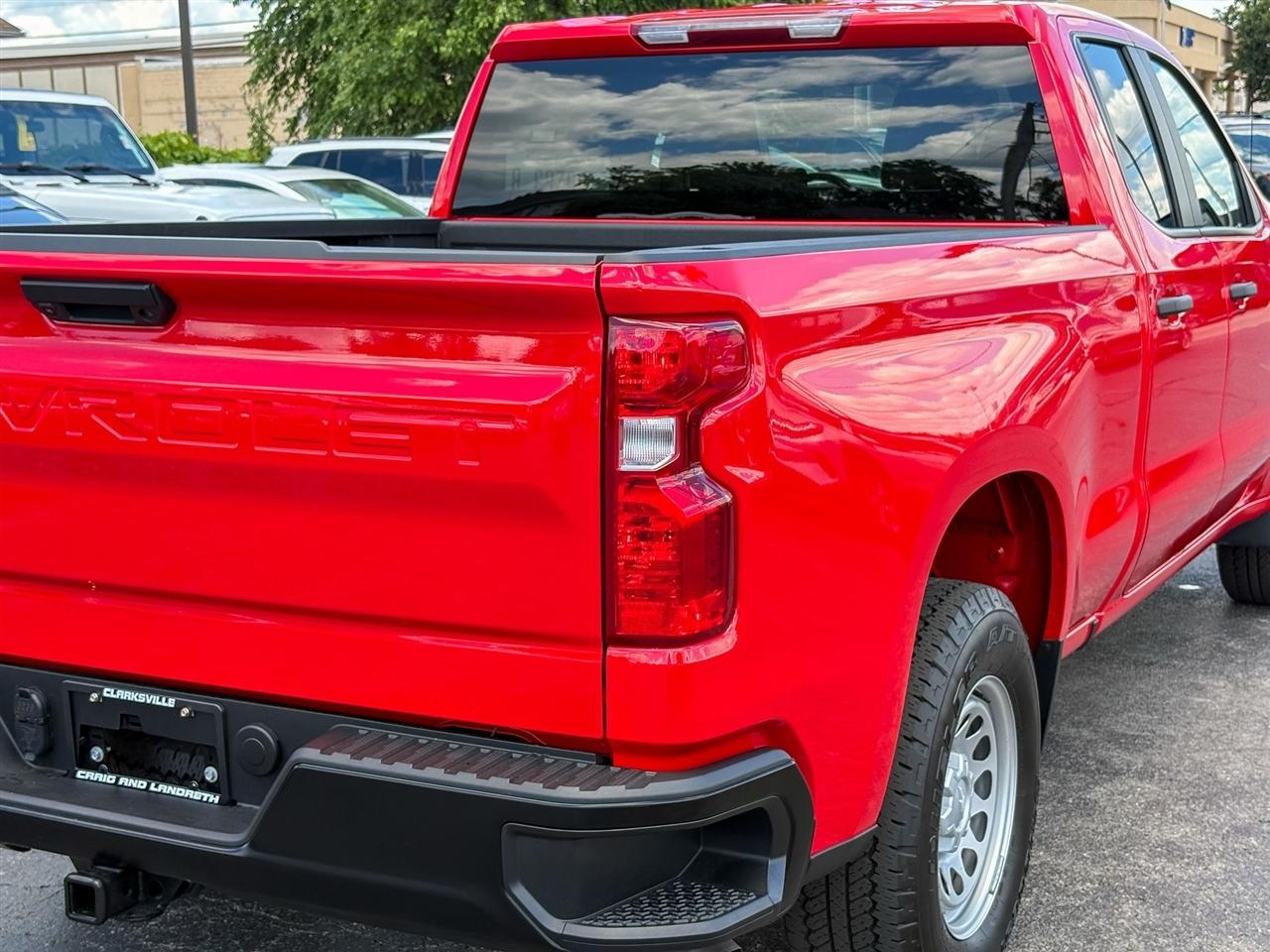 Chevrolet Silverado 1500 Work Truck Double Cab 4WD 2025