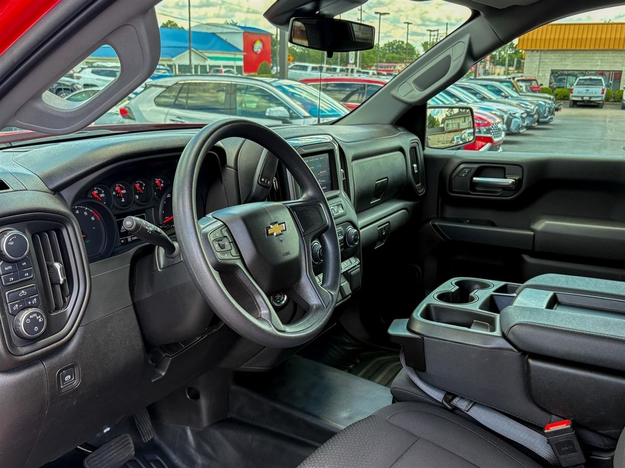 Chevrolet Silverado 1500 Work Truck Double Cab 4WD 2025