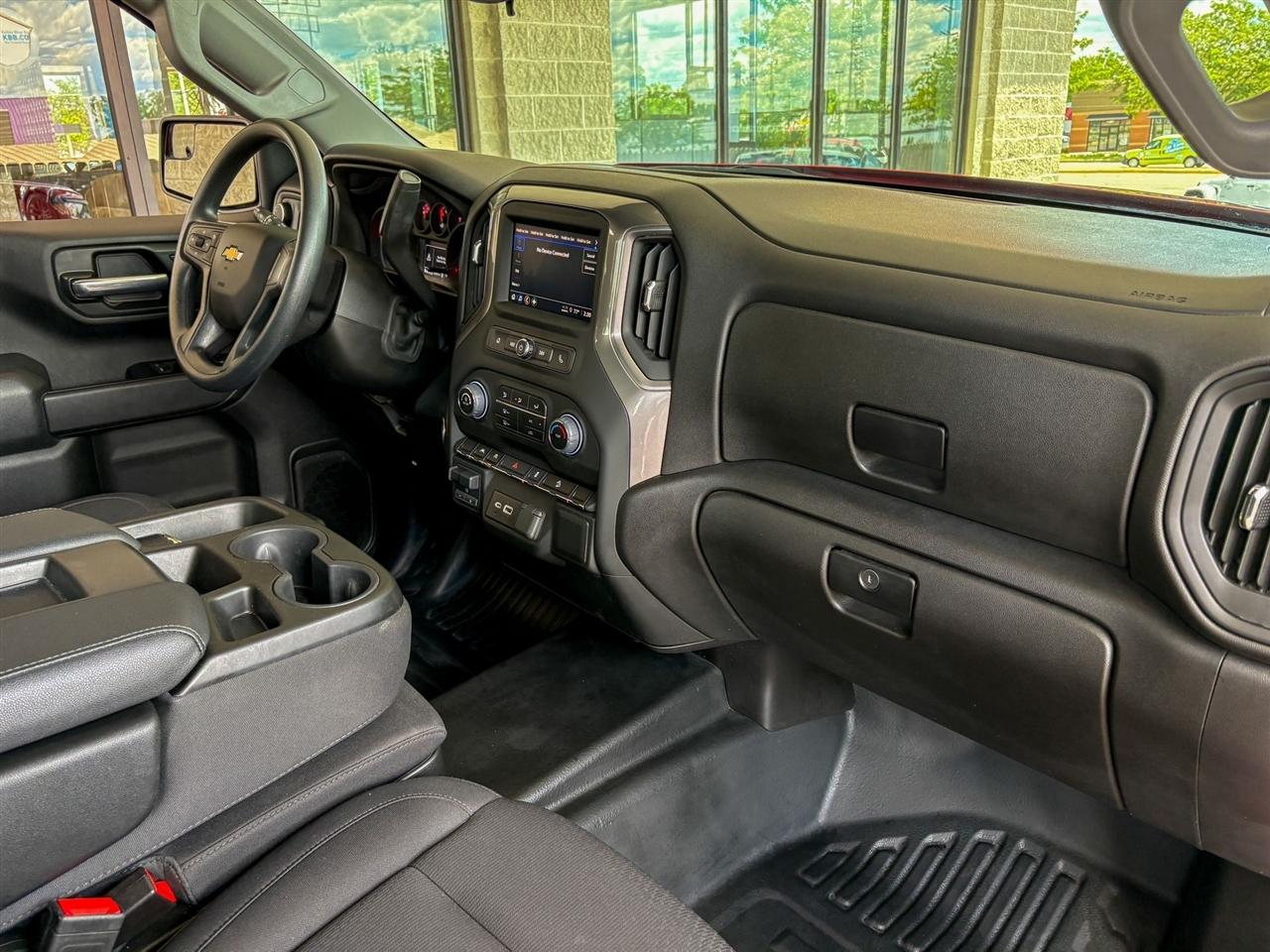 Chevrolet Silverado 1500 Work Truck Double Cab 4WD 2025
