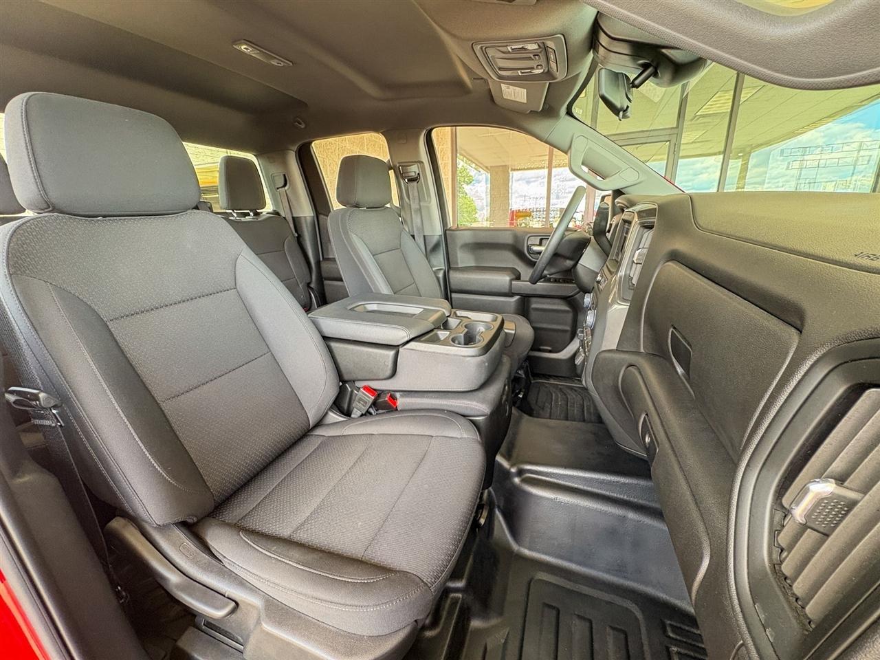 Chevrolet Silverado 1500 Work Truck Double Cab 4WD 2025