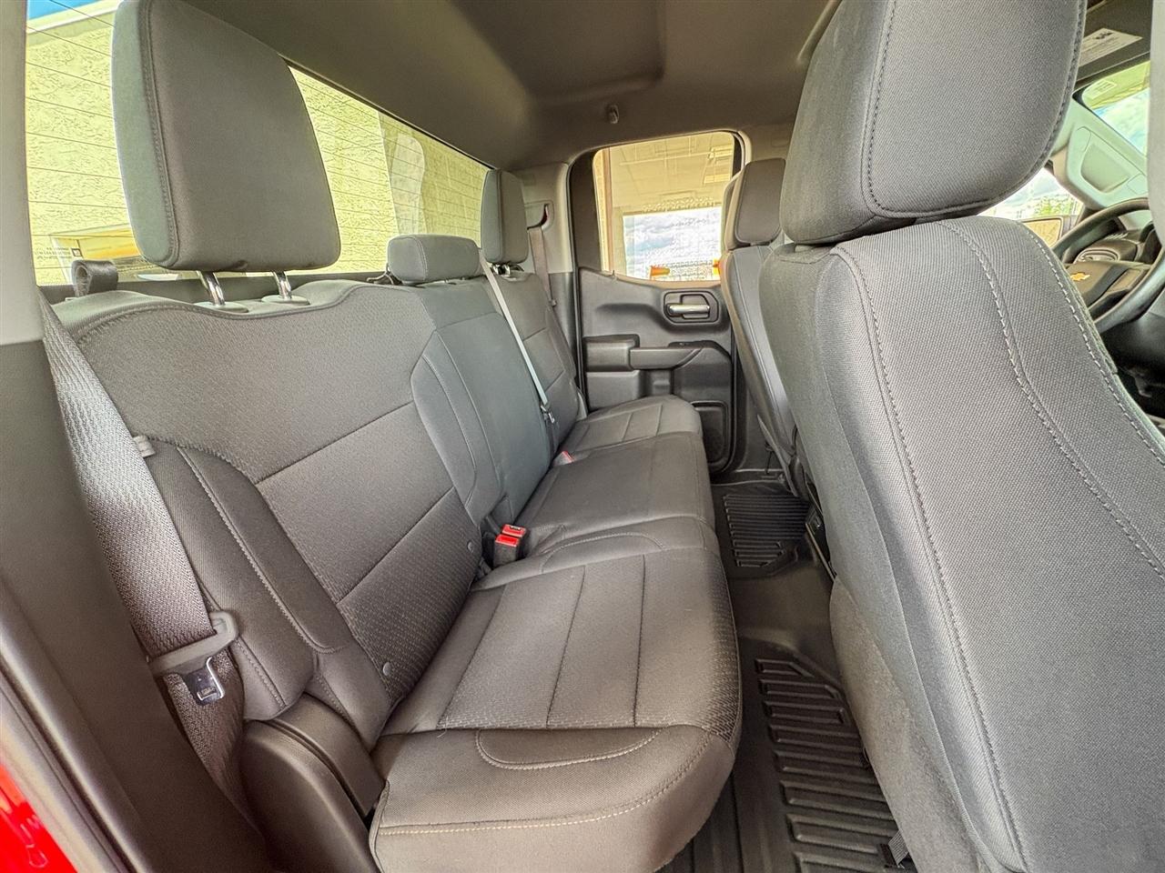 Chevrolet Silverado 1500 Work Truck Double Cab 4WD 2025