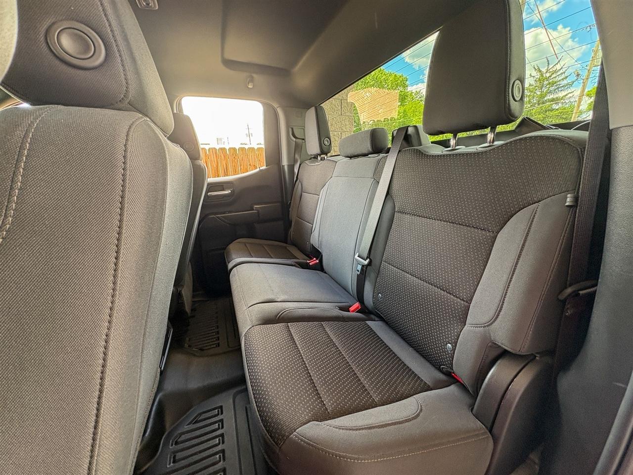 Chevrolet Silverado 1500 Work Truck Double Cab 4WD 2025