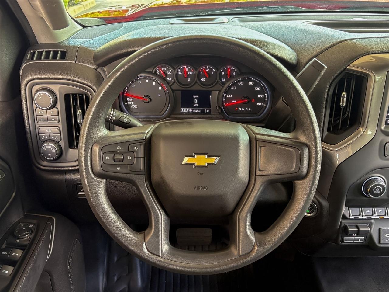 Chevrolet Silverado 1500 Work Truck Double Cab 4WD 2025