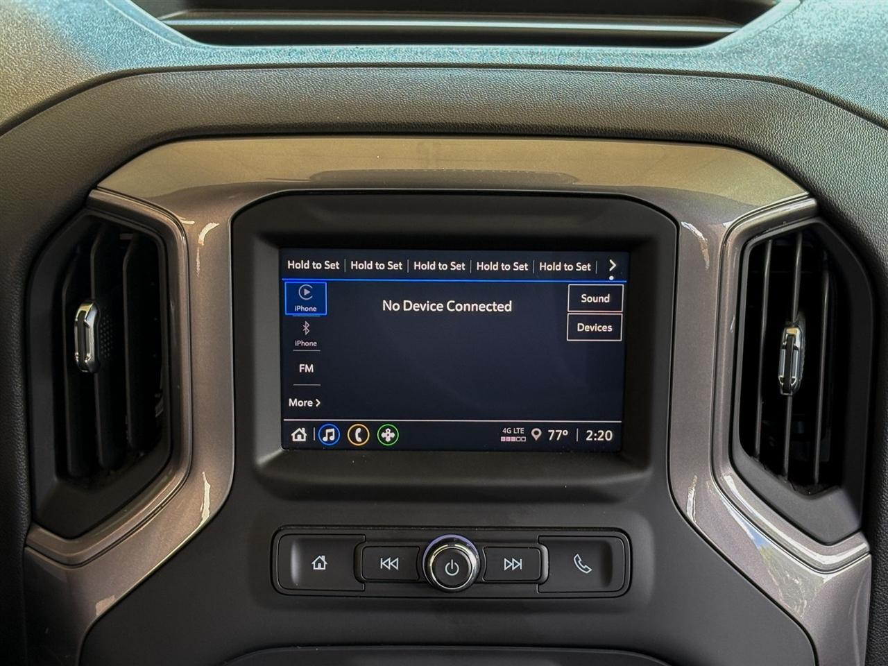 Chevrolet Silverado 1500 Work Truck Double Cab 4WD 2025