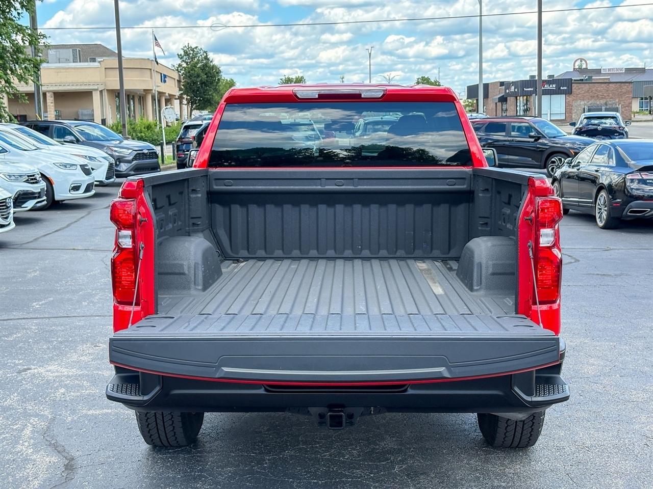 Chevrolet Silverado 1500 Work Truck Double Cab 4WD 2025