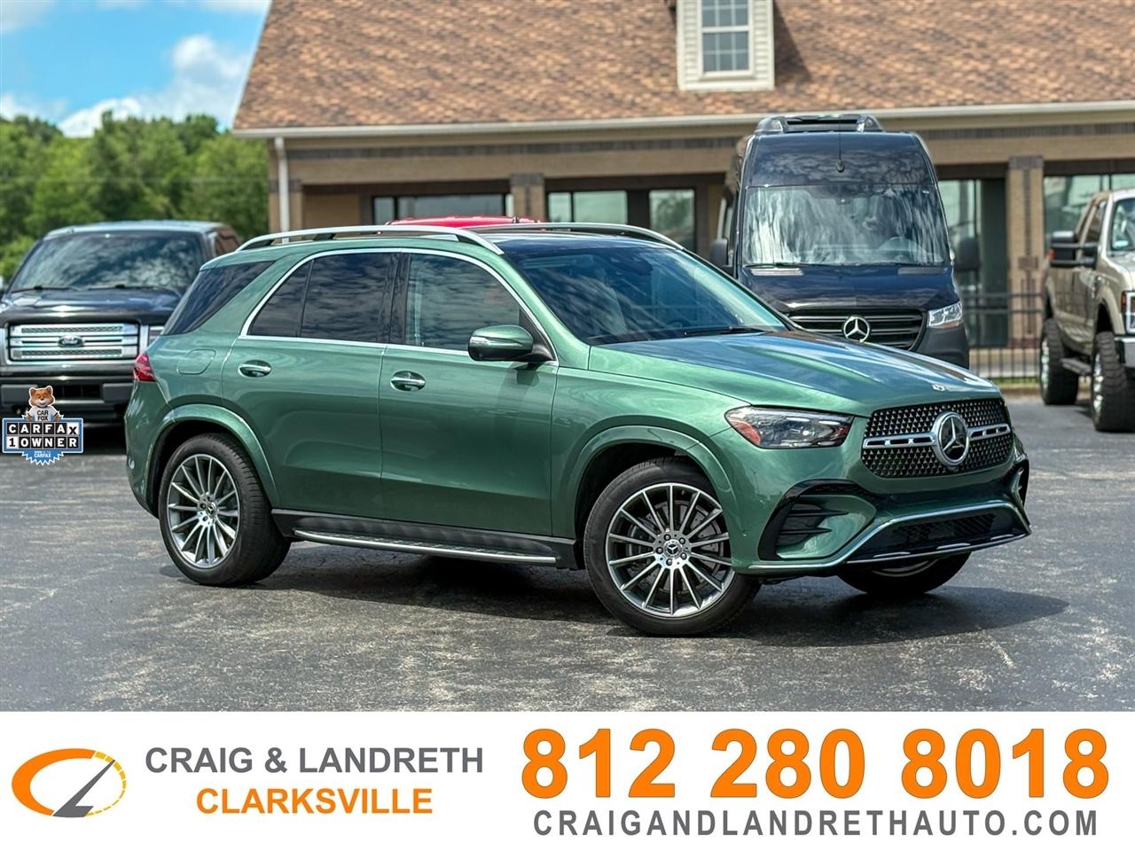 Mercedes-Benz GLE  2026