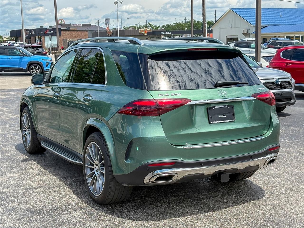 Mercedes-Benz GLE  2026