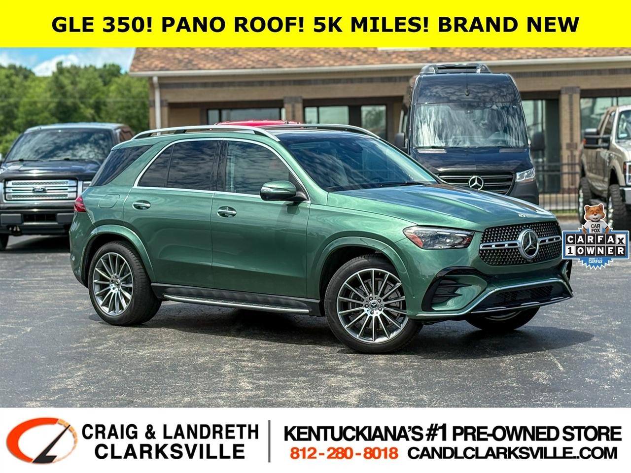 2026 Mercedes-Benz GLE GLE 350 4MATIC®