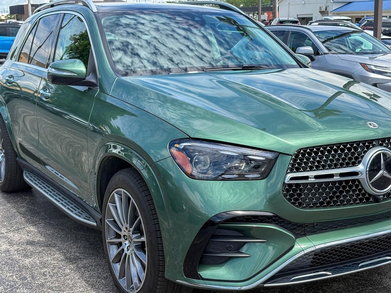 Mercedes-Benz GLE  2026