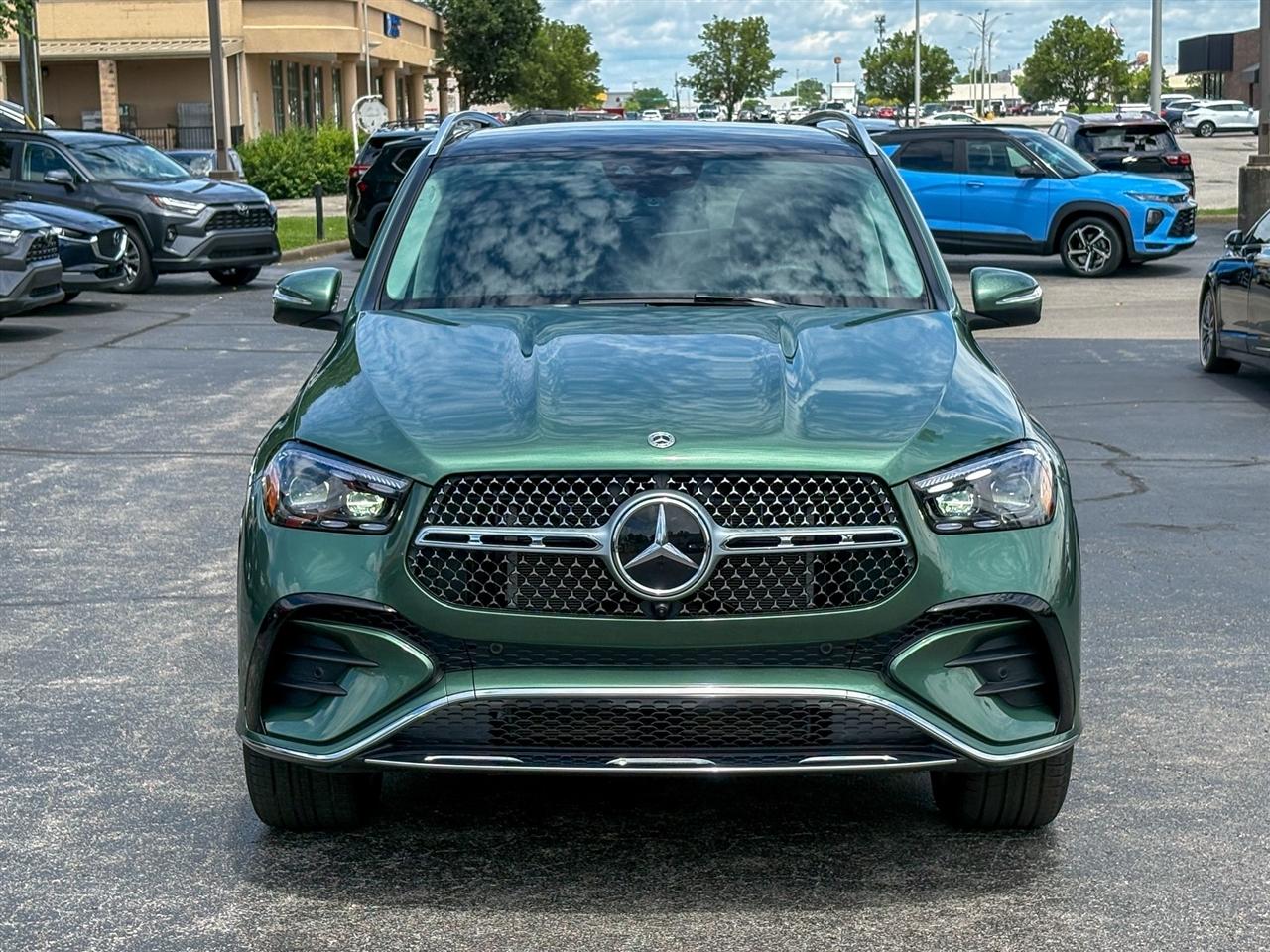 Mercedes-Benz GLE  2026