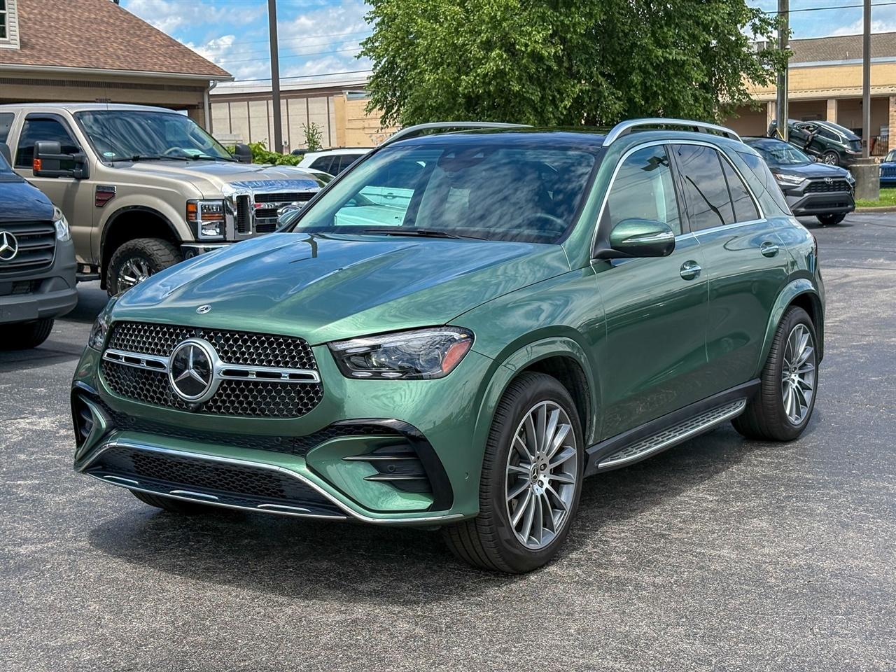 Mercedes-Benz GLE  2026