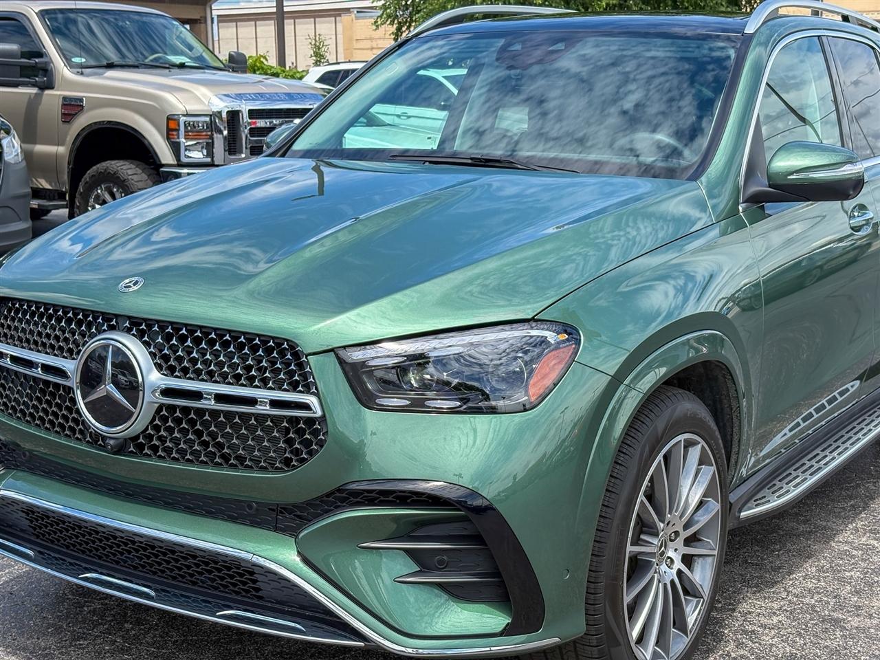 Mercedes-Benz GLE  2026