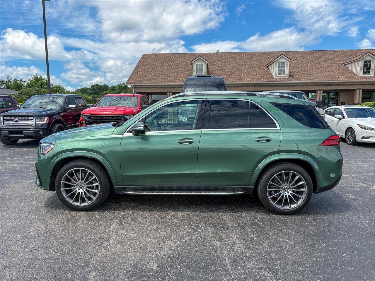 Mercedes-Benz GLE  2026