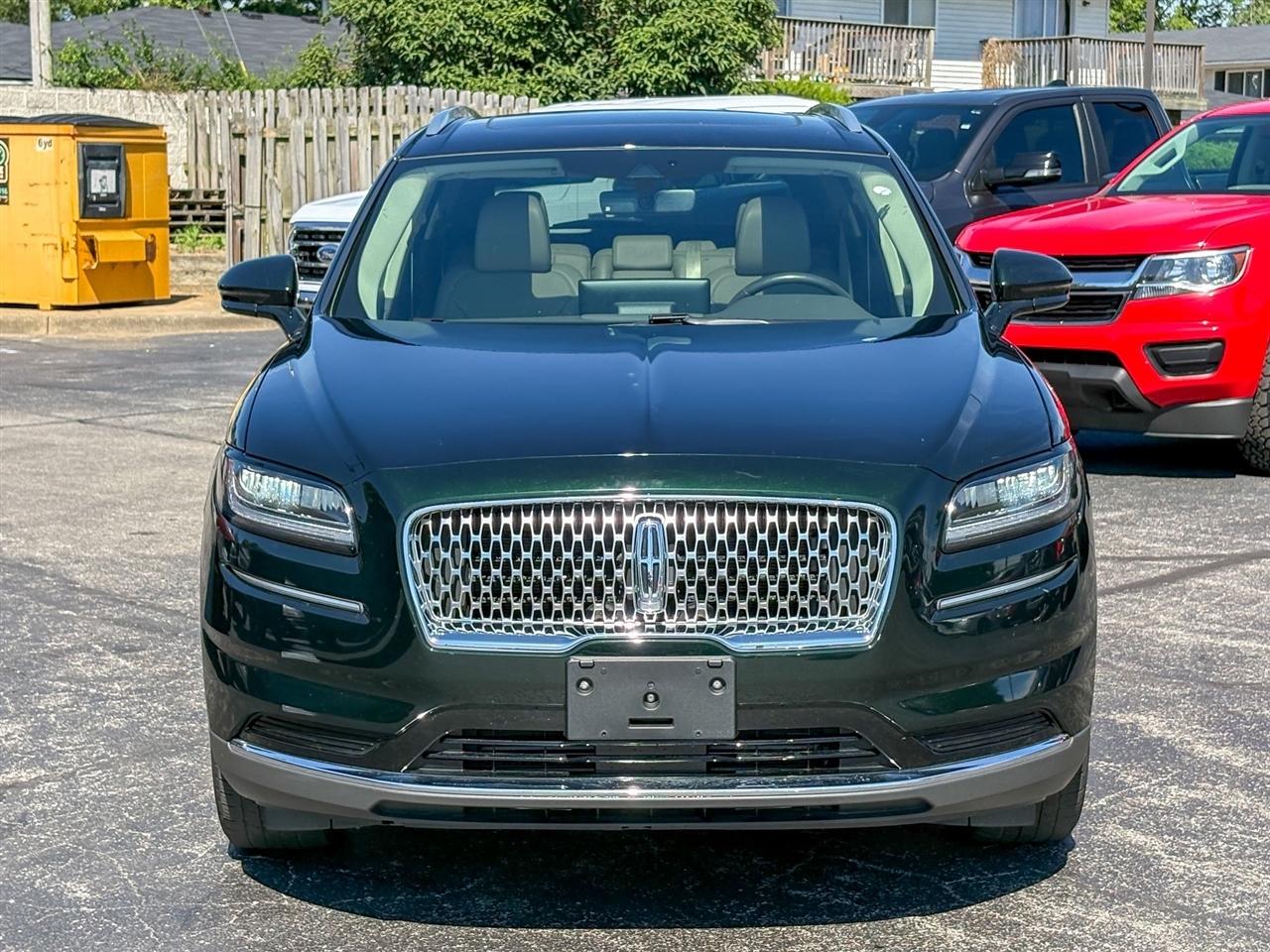 Lincoln Nautilus  2021