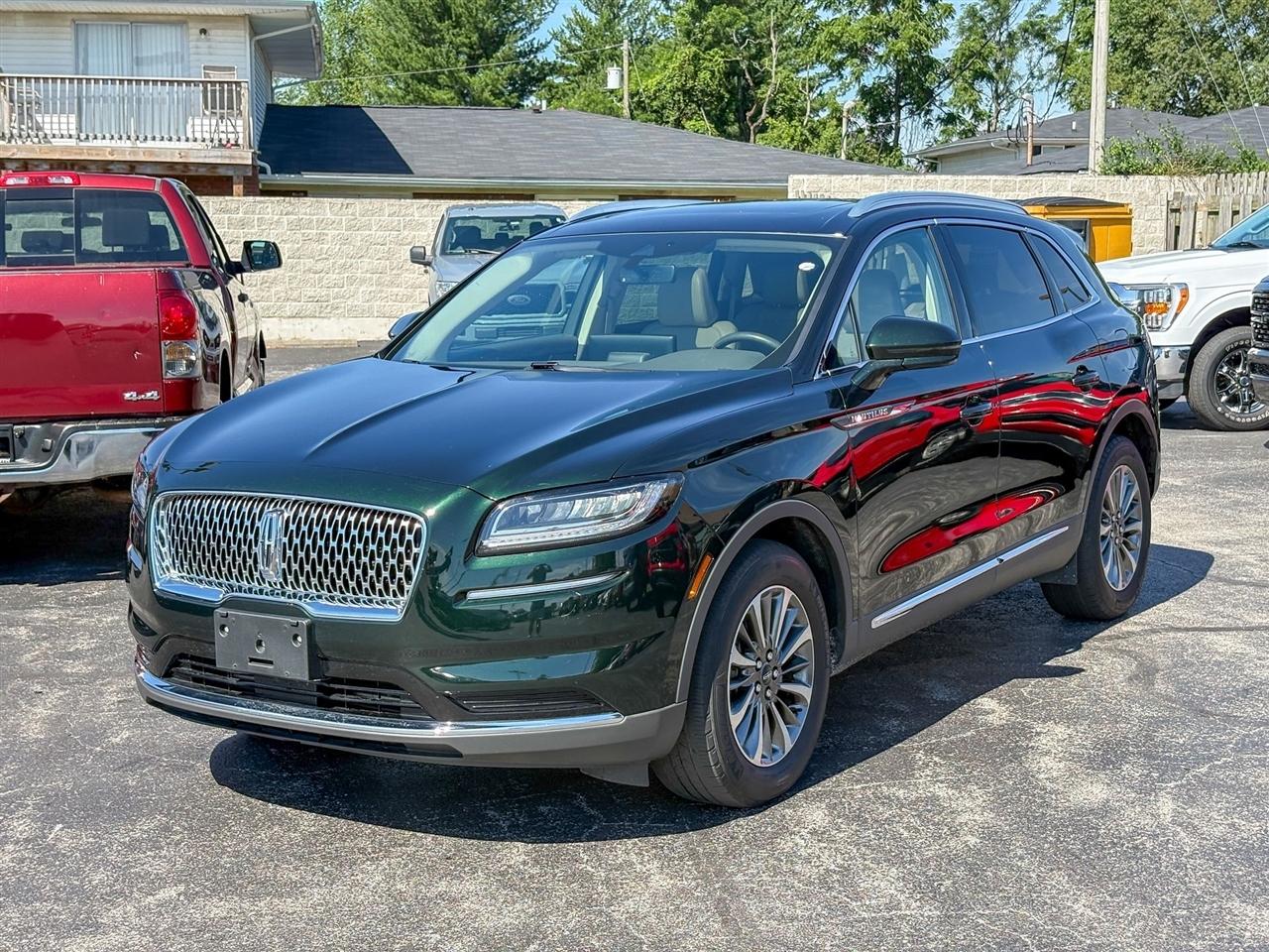 Lincoln Nautilus  2021