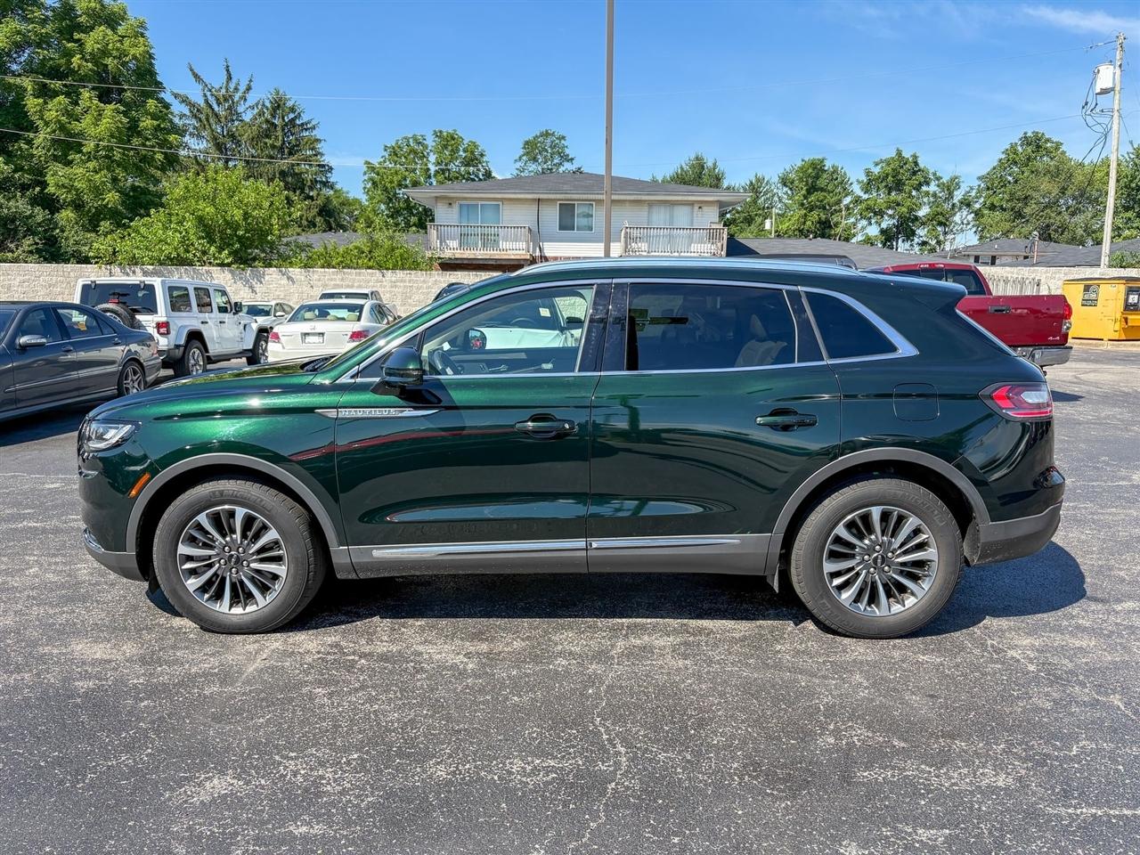 Lincoln Nautilus  2021