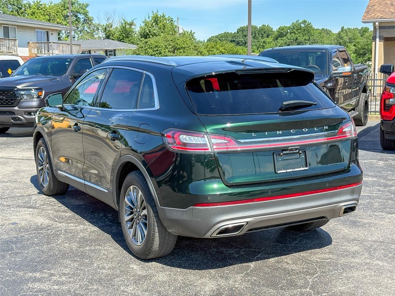 Lincoln Nautilus  2021