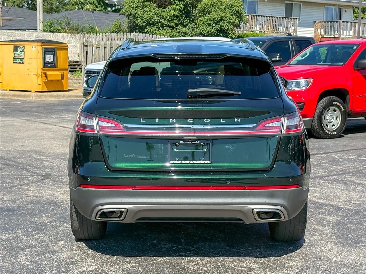 Lincoln Nautilus  2021