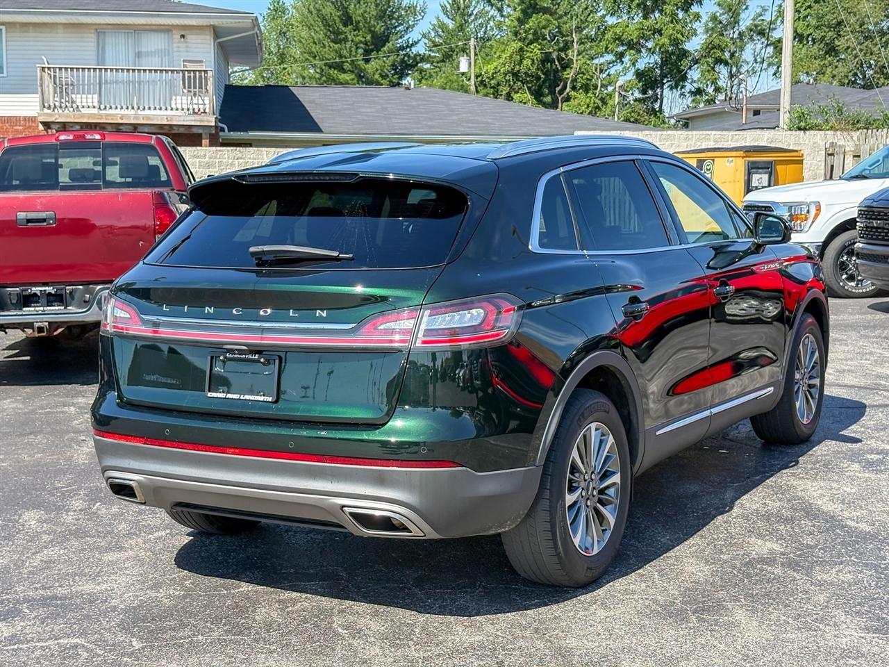 Lincoln Nautilus  2021