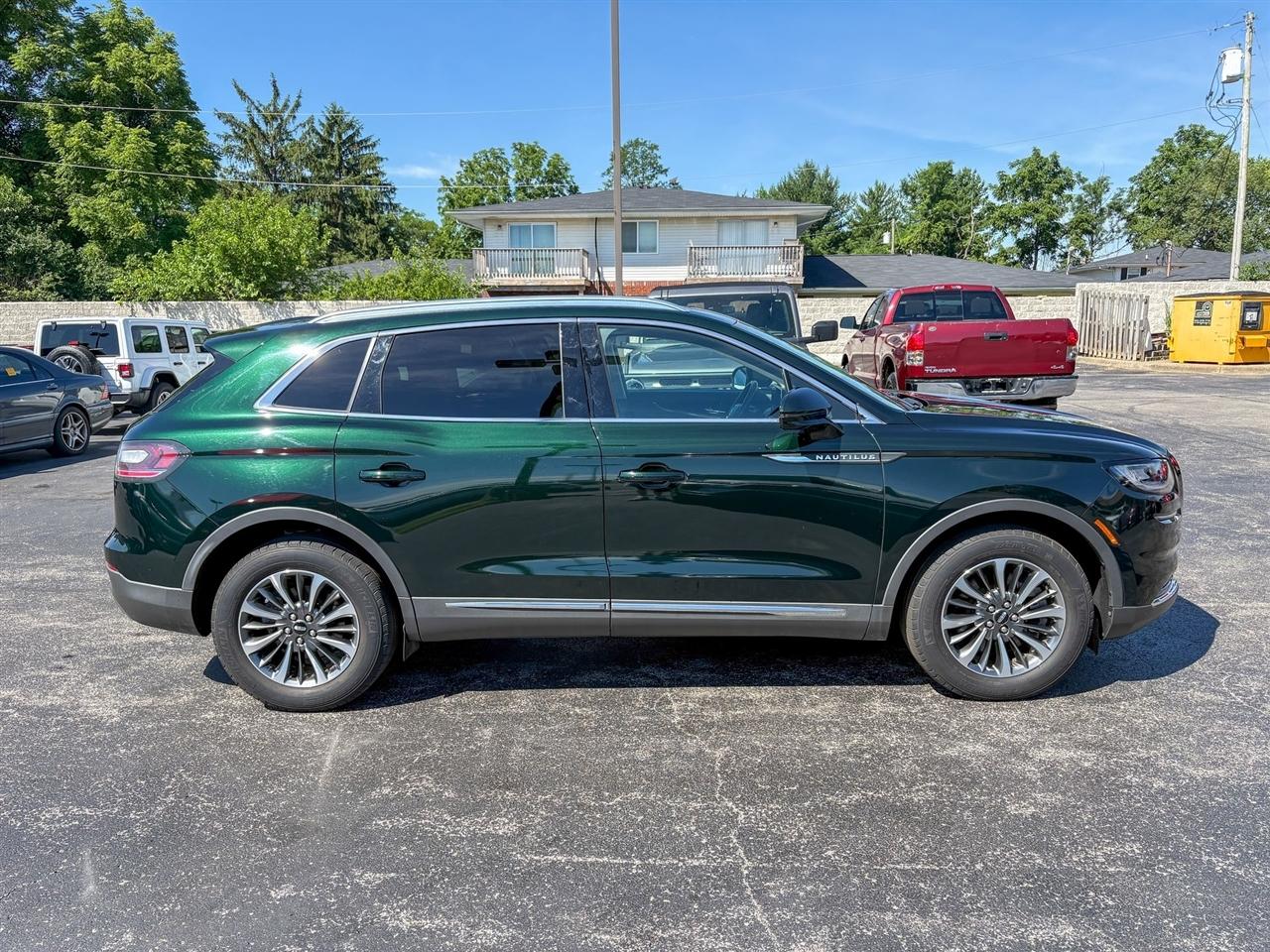 Lincoln Nautilus  2021